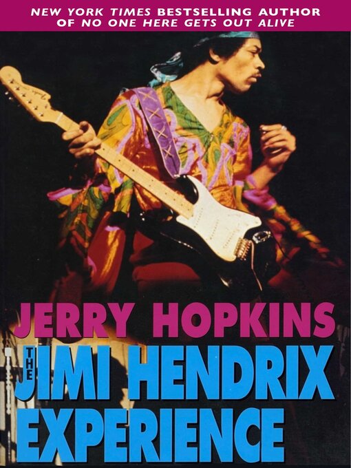 Title details for The Jimi Hendrix Experience by Jerry Hopkins - Available